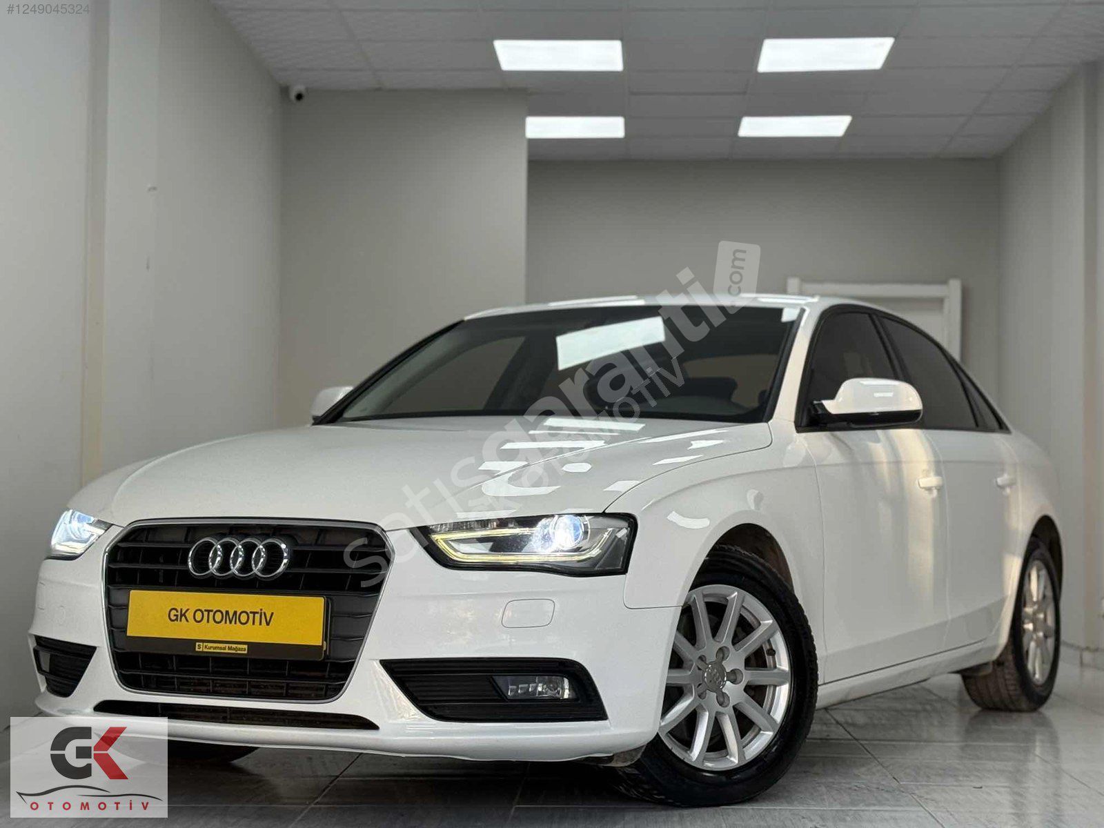 GK OTOMOTİV'DEN 2014 MODEL AUDİ A4 DİZEL OTOMATİK