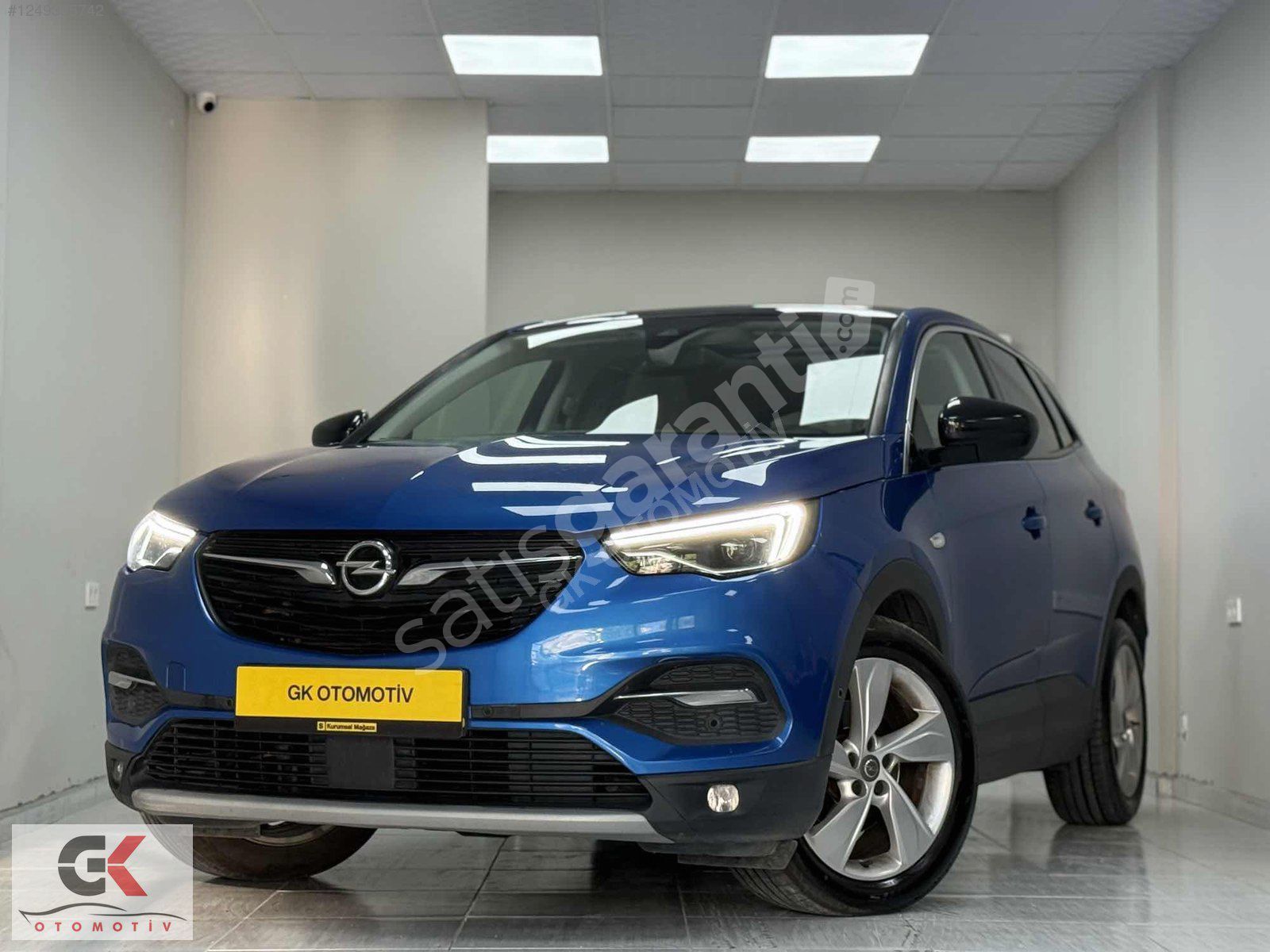 GK OTOMOTİV'DEN 2018 MODEL OPEL GRANDLAND X BAKIMLI