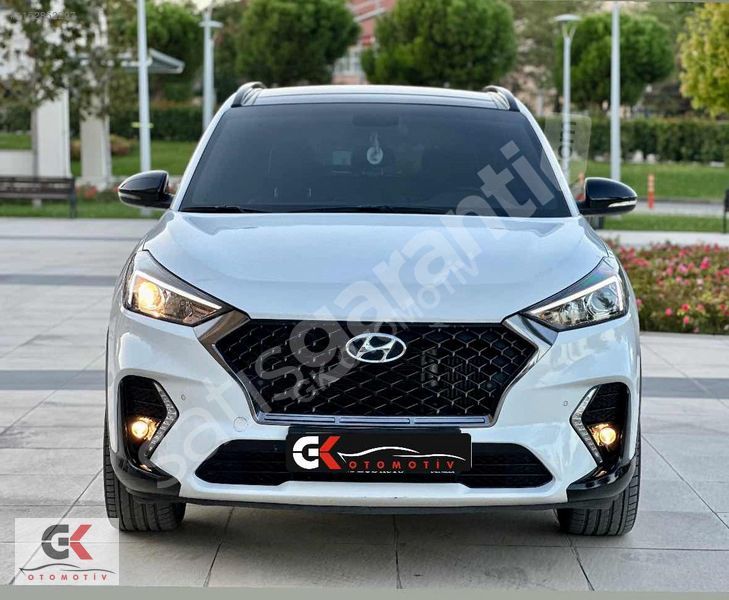 GK OTOMOTİV'DEN HUNDAİ TUCSON N LİNE 2020 MODEL