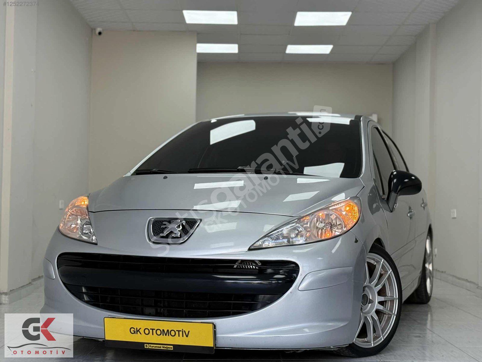 GK OTOMOTİV'DEN 2007 MODEL PEUGEOT 207 DİZEL MANUEL