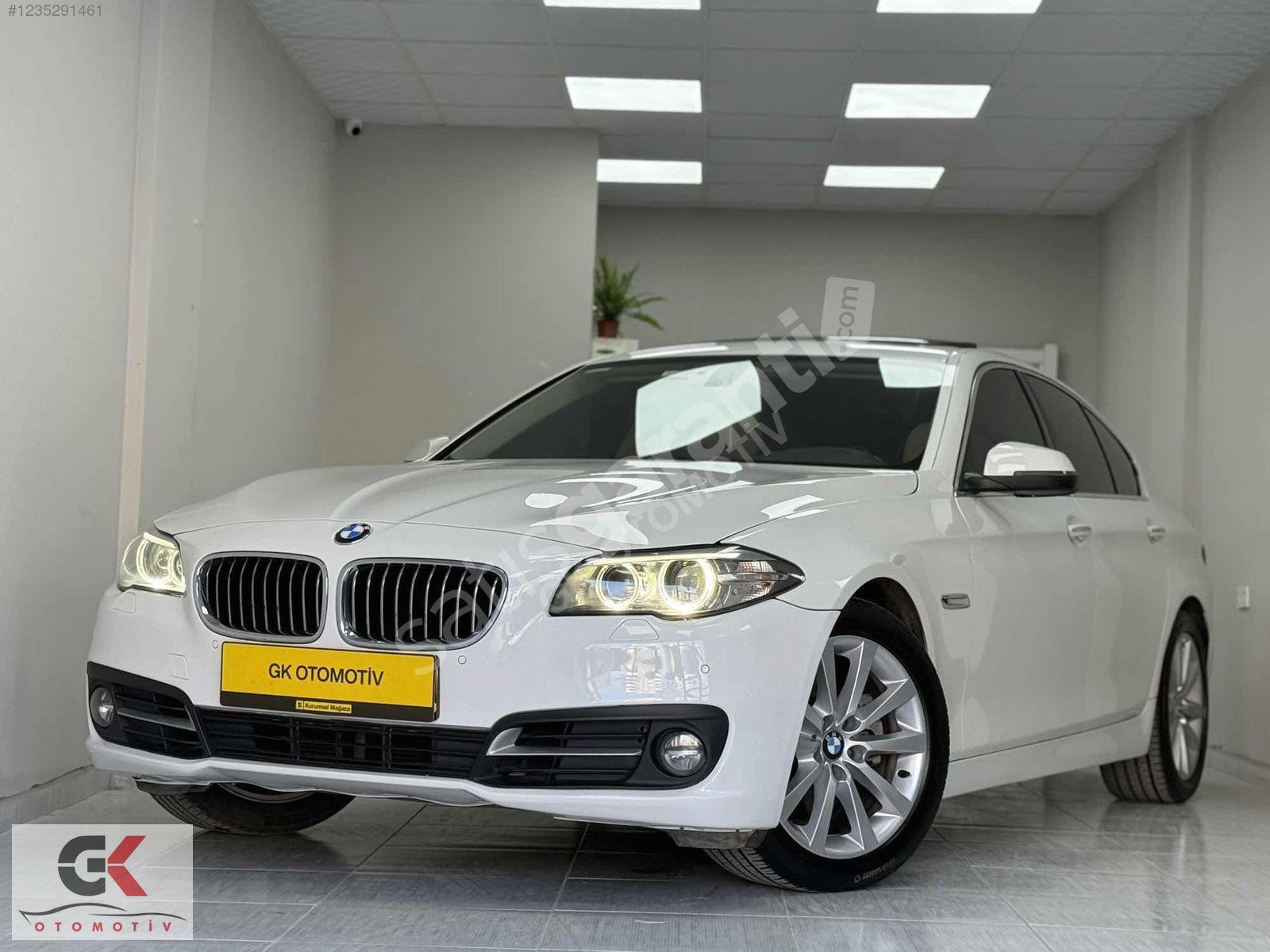 GK OTOMOTİV'DEN 2013 MODEL BMW 5.20D PREMİUM BAKIMLI DÜŞÜK KM