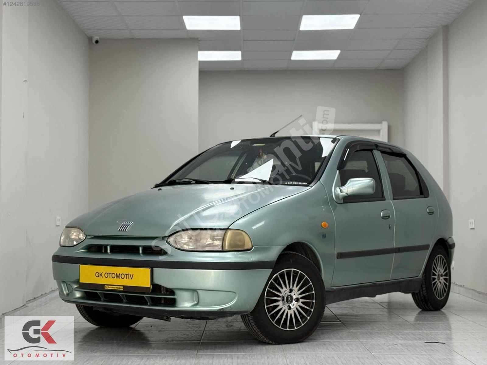 GK OTOMOTİV'DEN 2001 MODEL FİAT PALİO 1.4 EL