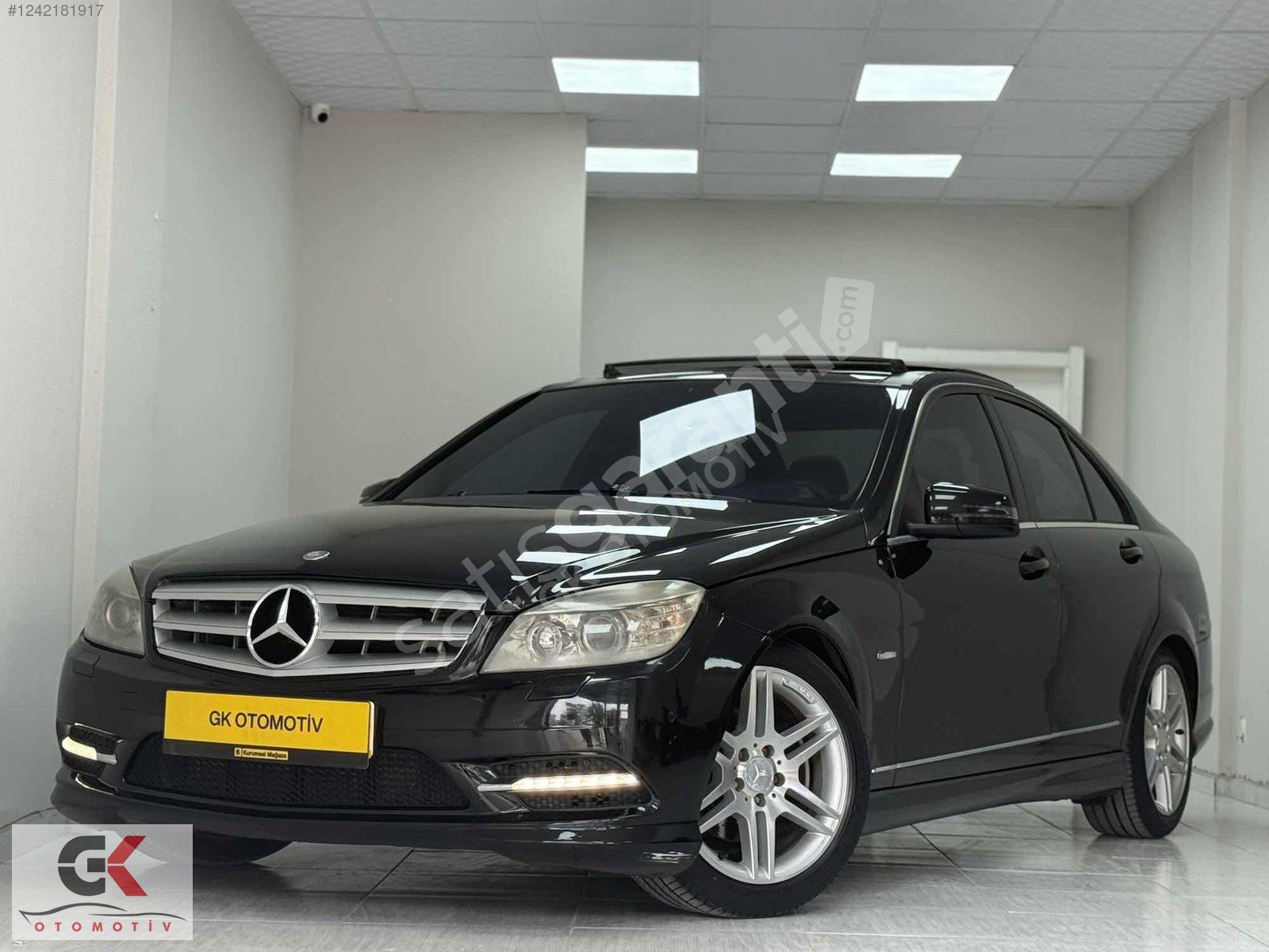 GK OTOMOTİV'DEN 2011 MODEL MERCEDES C180 AMG DÜŞÜK KM DEĞİŞENSİZ