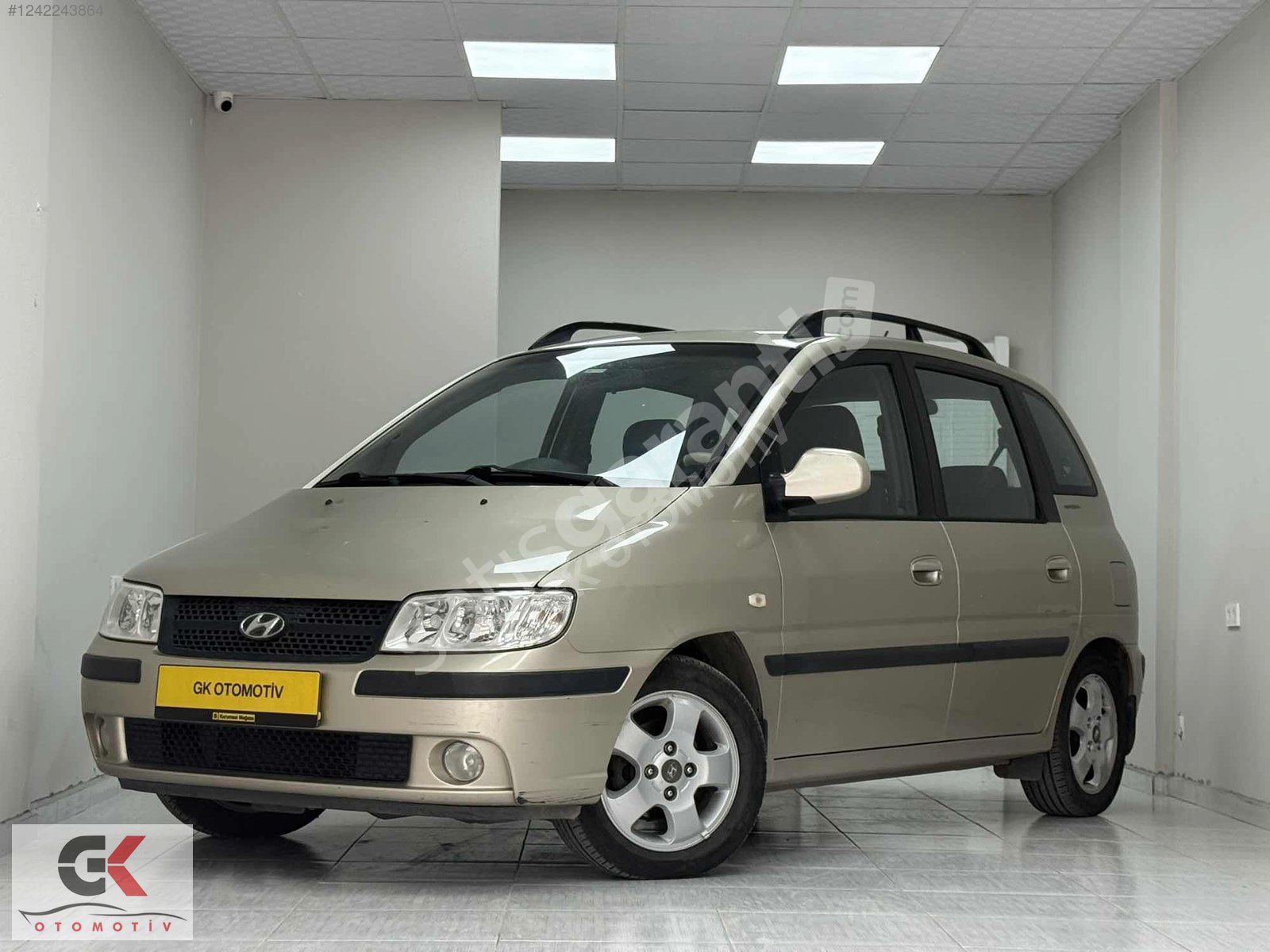 GK OTOMOTİV'DEN 2007 MODEL HYUNDAİ MATRİX 1.5 DİZEL GLS HATASIZ