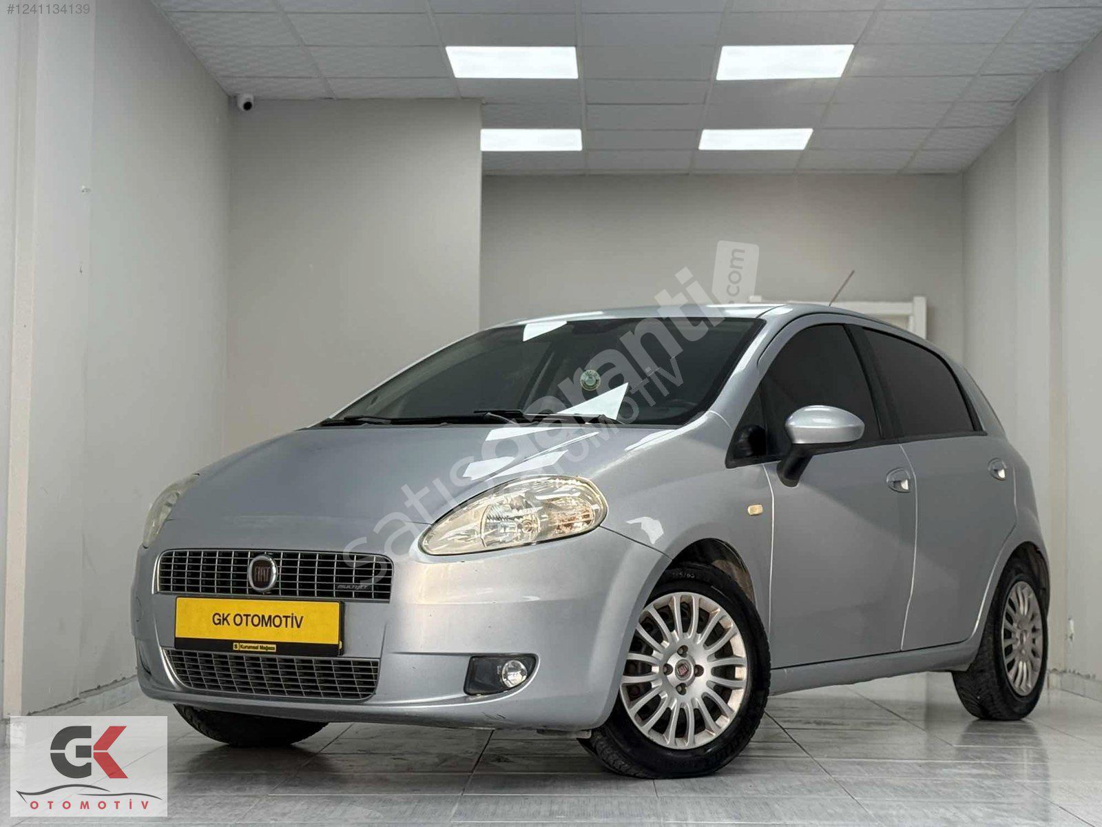 GK OTOMOTİV'DEN 2009 MODEL FİAT PUNTO 1.3 DİZEL DYNAMİC