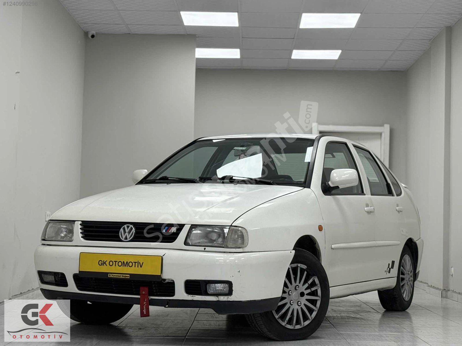 GK OTOMOTİV'DEN 98 MODEL VOLKSWAGEN POLO CLASSİC KLİMALI