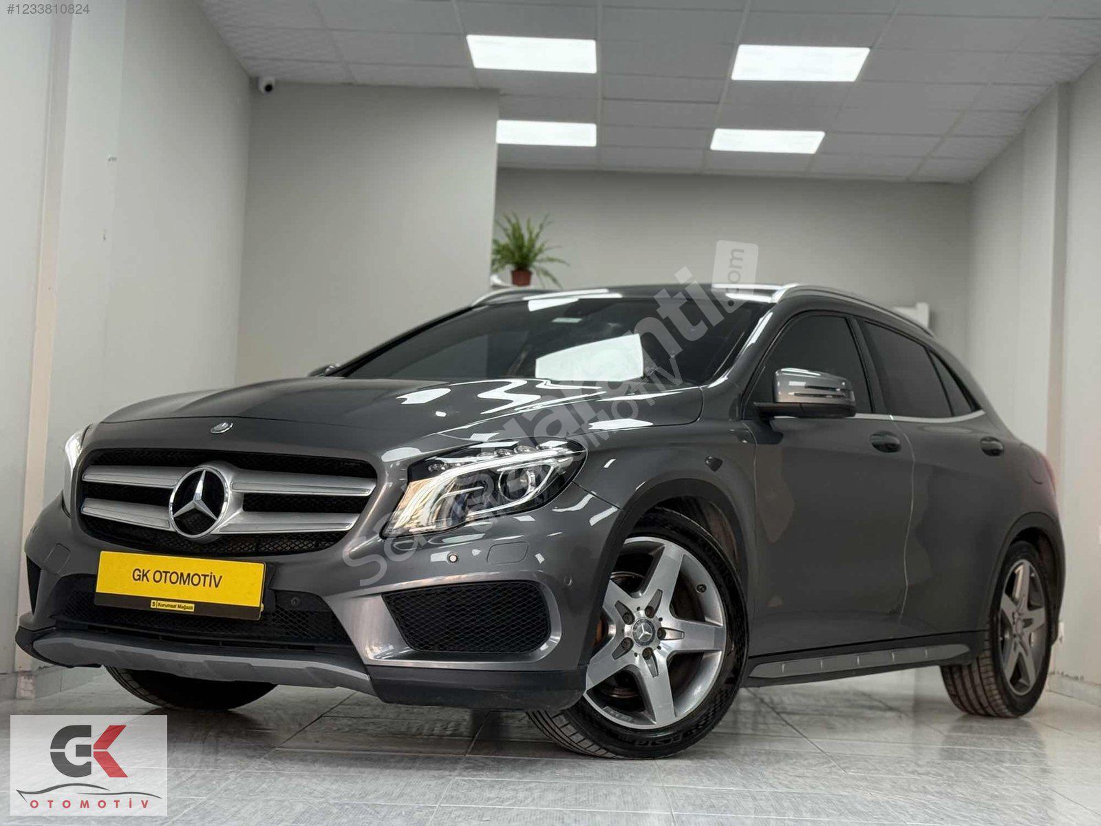 GK OTOMOTİV'DEN 2014 MODEL MERCEDES GLA 200 AMG CAM TAVAN