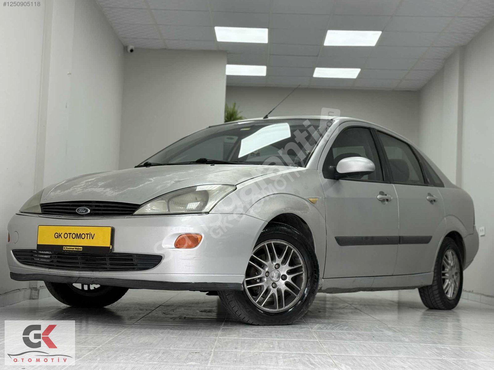 GK OTOMOTİV'DEN 2000 MODEL FORD FOCUS 2.0 GHİA