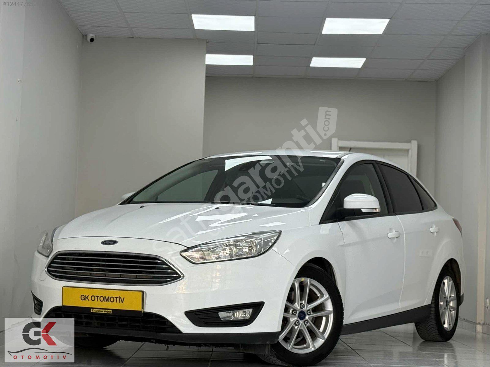 GK OTOMOTİV'DEN 2017 MODEL FORD FOCUS 1.5 DİZEL TREND X OTOMATİK