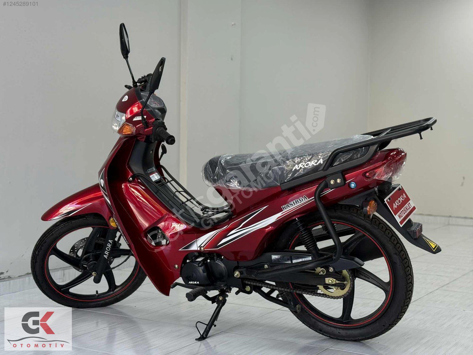 GK OTOMOTİV'DEN 2023 MODEL 0 KM ARORA KASIRGA