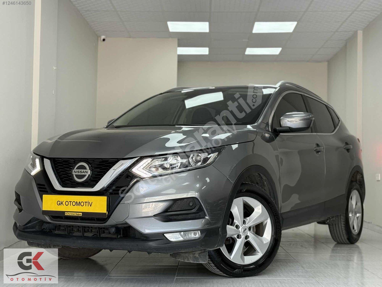 GK OTOMOTİV'DEN 2020 MODEL NİSSAN QASQAİ DİZEL SKY PACK