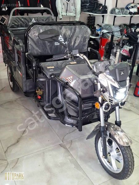 MOTOPARK MOTOR'DAN SFM MAGNETA E1800