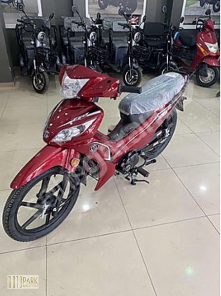 MOTOPARK MOTOR'DAN KUBA EGE50