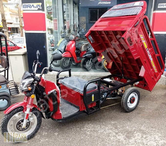 MOTOPARK MOTOR'DAN STOKTAN TESLİM KUBA GL15000