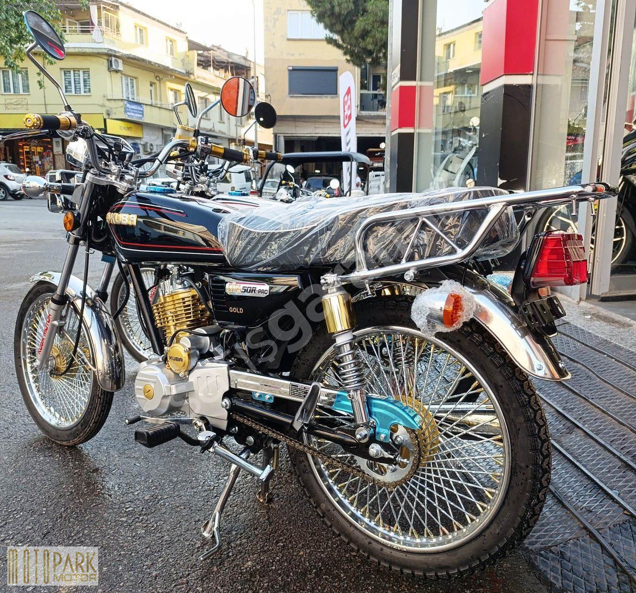 MOTOPARK MOTOR'DAN KUBA ÇİTA 50R GOLD KARBÜRATÖRLÜ