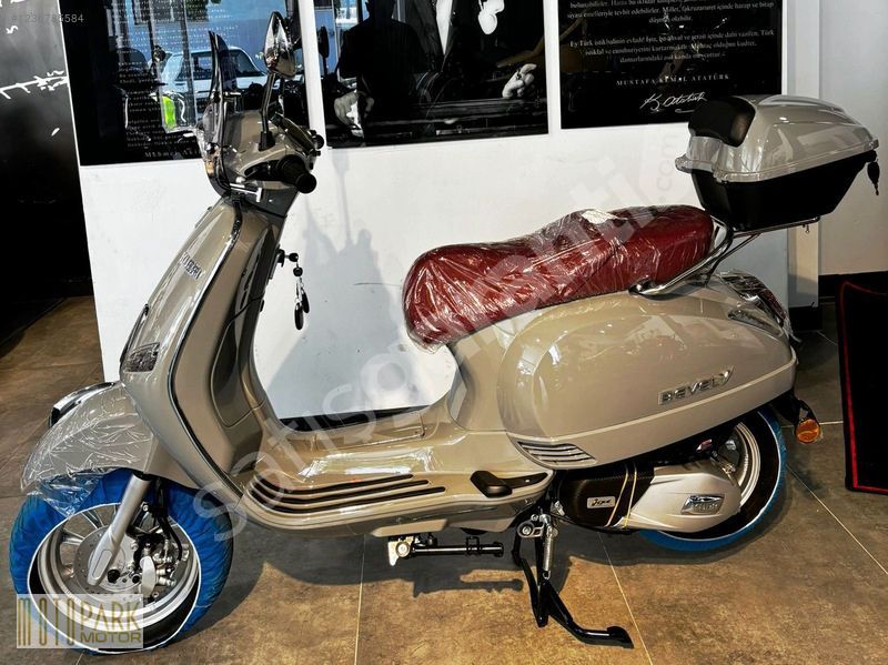 MOTOPARK MOTOR'DAN KUBA BEVELY 125