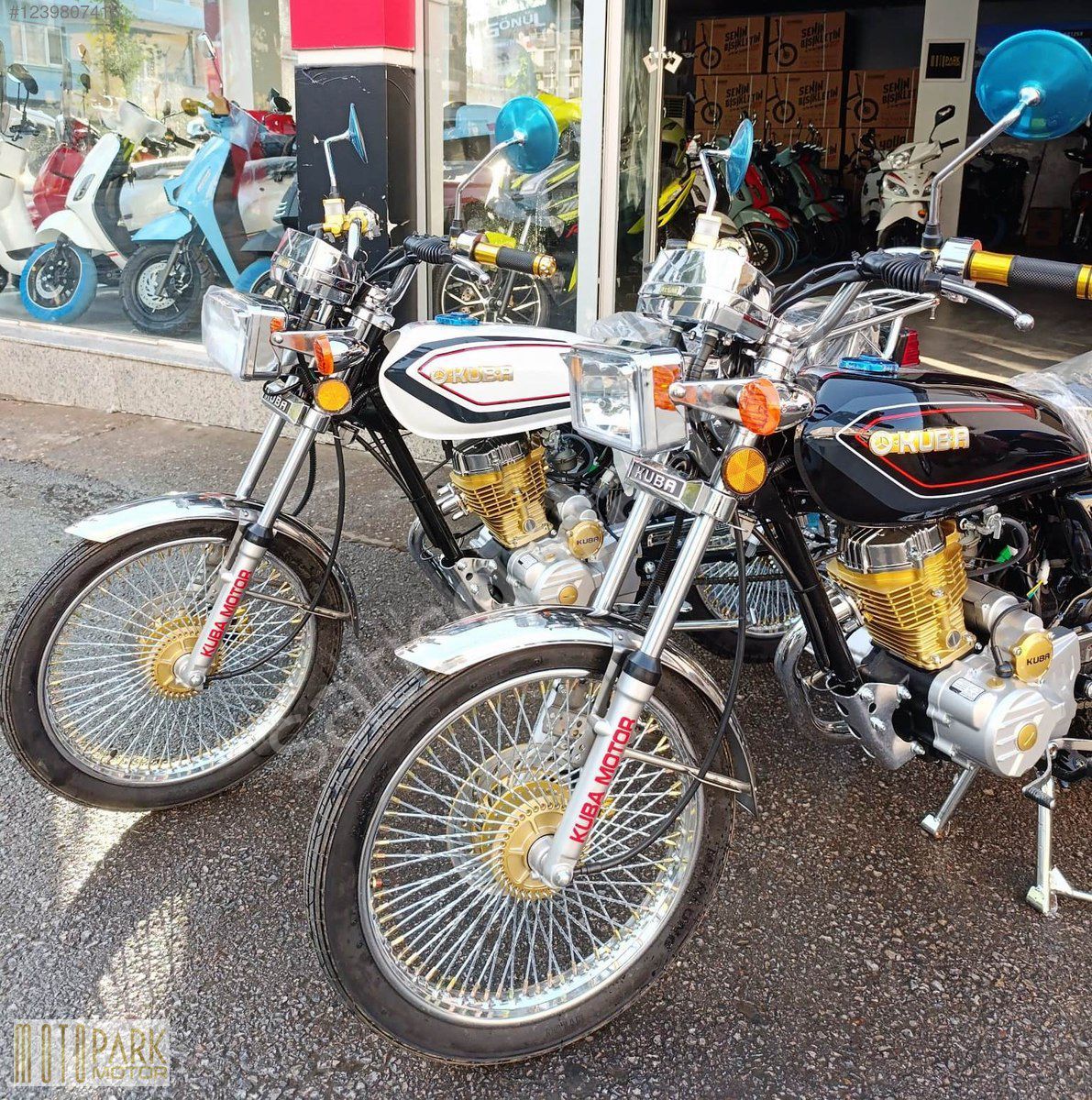 MOTOPARK MOTOR'DAN KUBA ÇİTA 50R GOLD