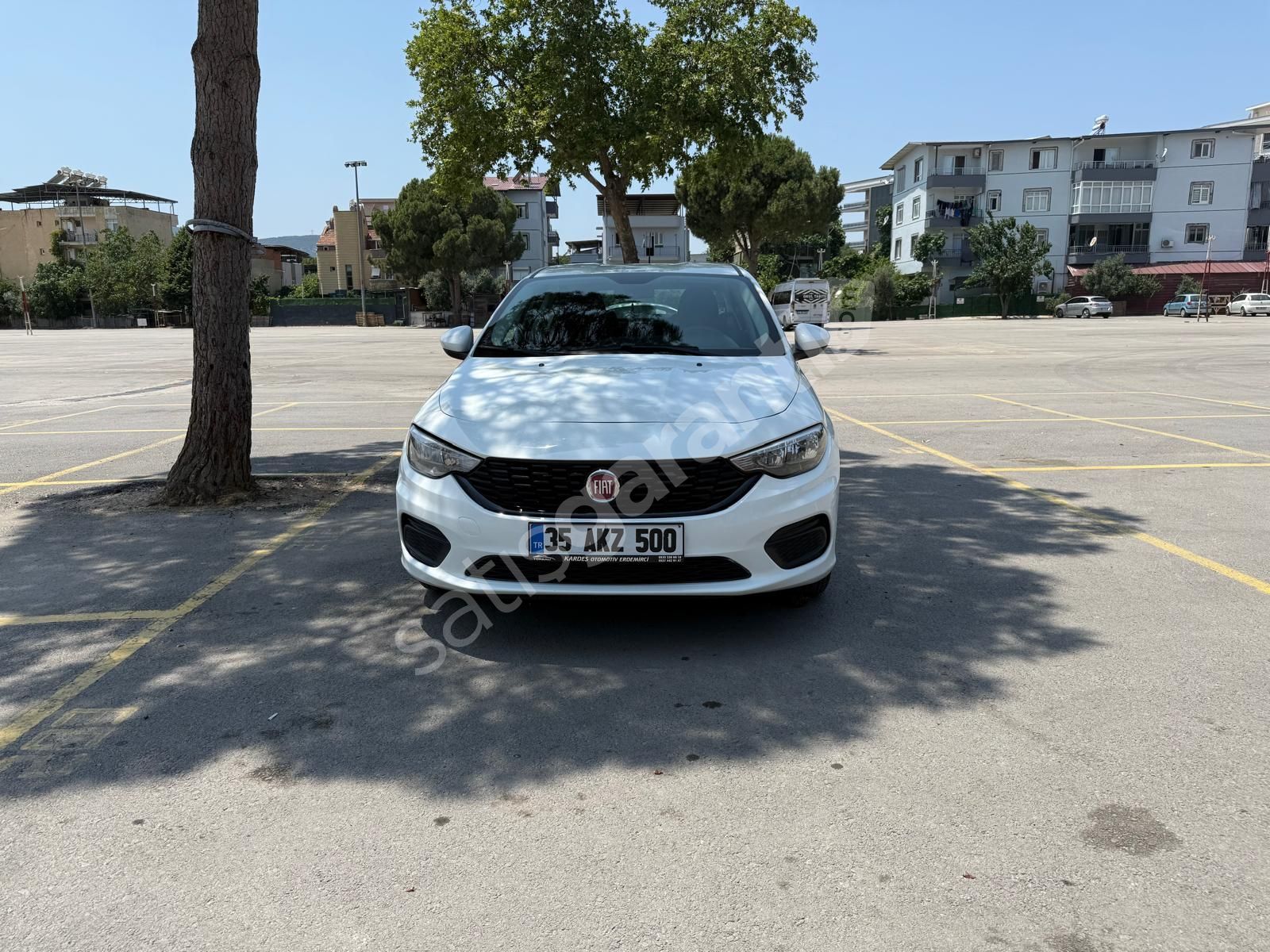 TÜRKİYEDE EMSALSİZ TEMİZLİKTE VE FİYATTA 2019 MODEL EGEA
