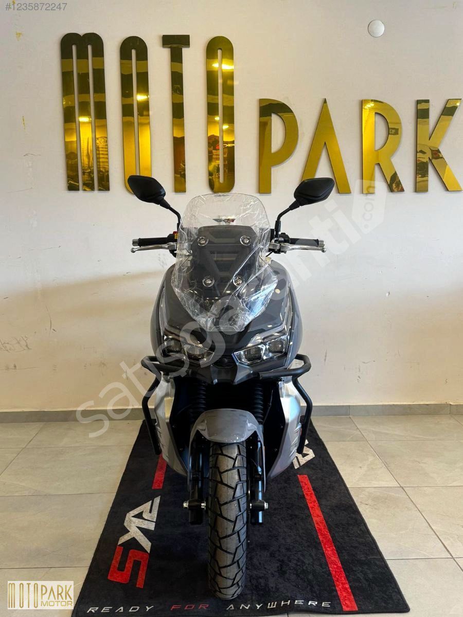 MOTOPARK MOTOR DAN HEMEN TESLİM... FRECCİA 150