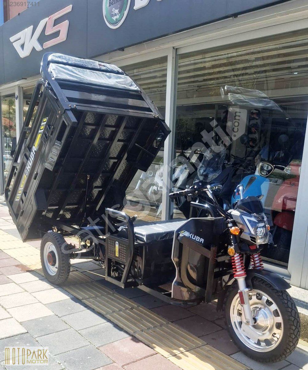 MOTOPARK MOTOR'DAN KUBA GL 15000