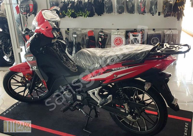 MOTOPARK MOTOR'DAN RKS RS110