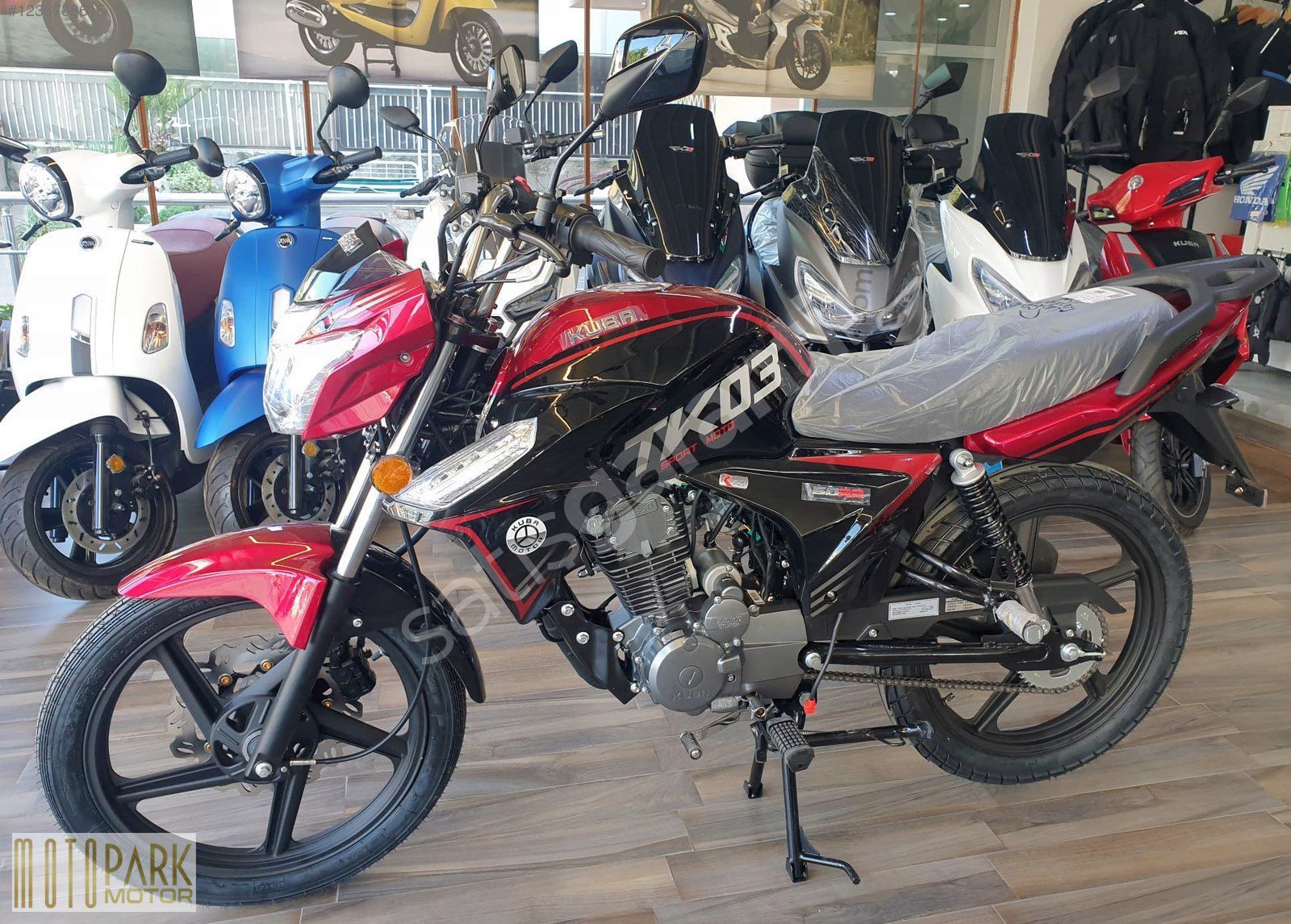 MOTOPARK MOTOR'DAN KUBA TK03