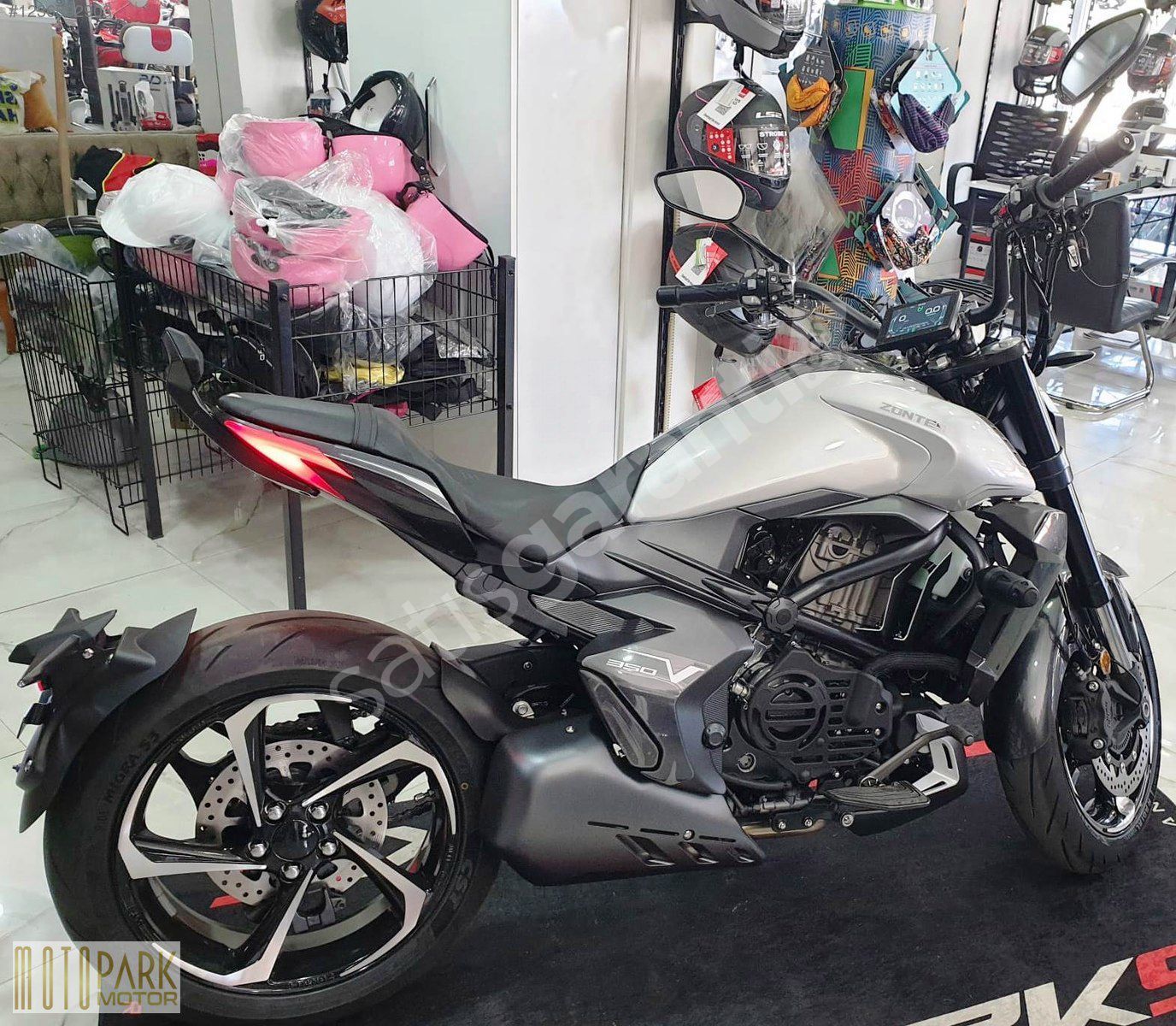 MOTOPARK MOTOR'DAN ZONTES 350V KAMPANYALI FİYAT
