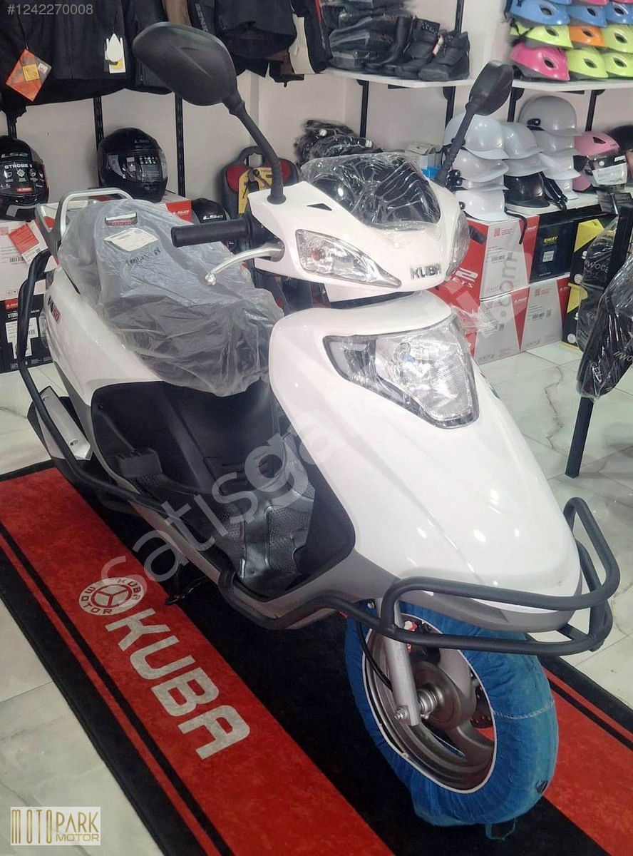 MOTOPARK MOTOR'DAN KUBA VN50 PRO ULTRA RUHSATA İŞLİ ÇANTA