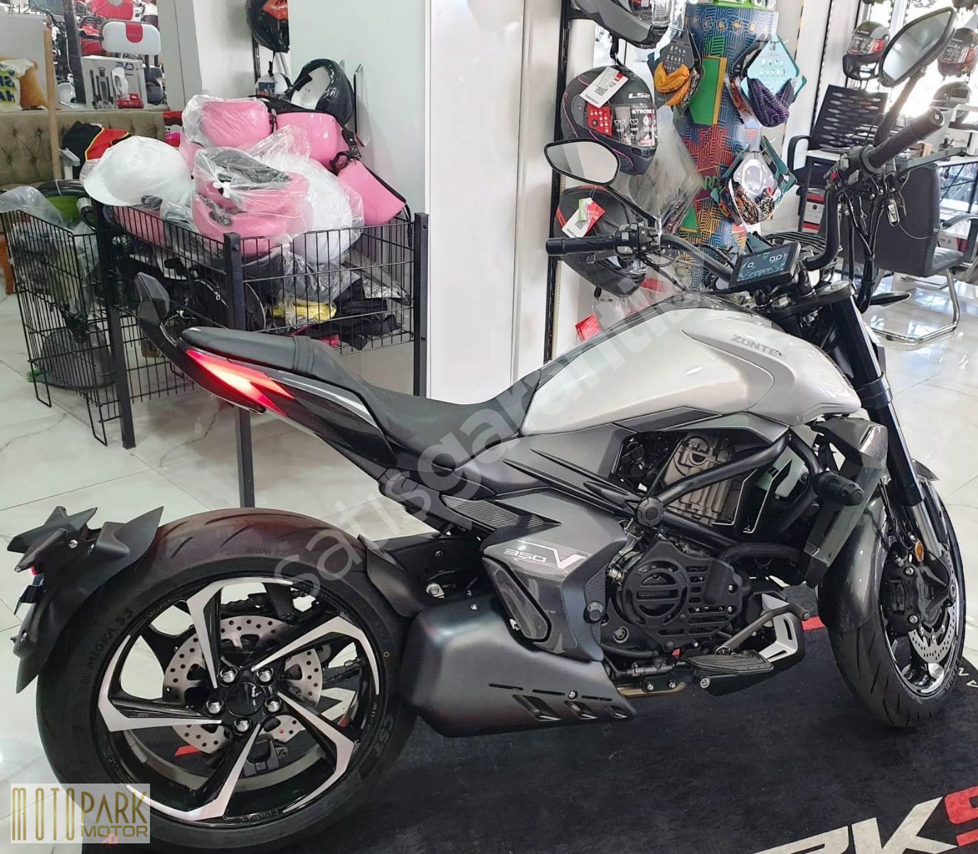 MOTOPARK MOTOR DAN HEMEN TESLİM.. ŞOK KAMPANYA..