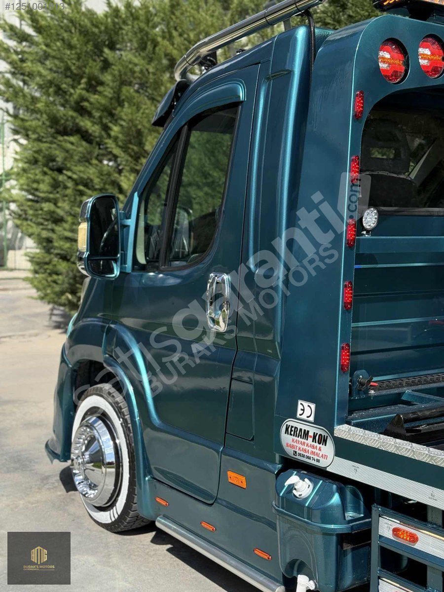 2017 MODEL FİAT DUCATO 4 - KLİMALI - SIFIR KASA AKSESUAR