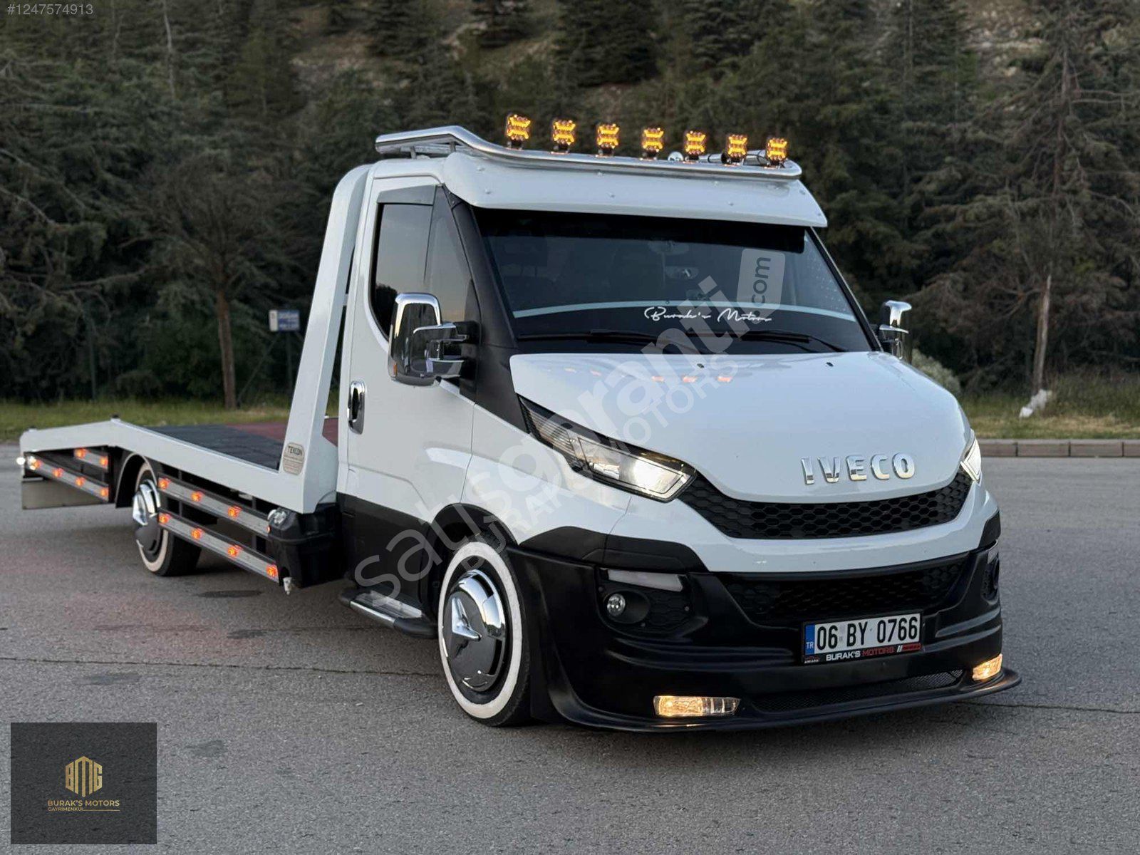 2016 MODEL.. SIFIR İVECO DAİLY.. SIFIR KASA AKSESUAR MUAYENE..