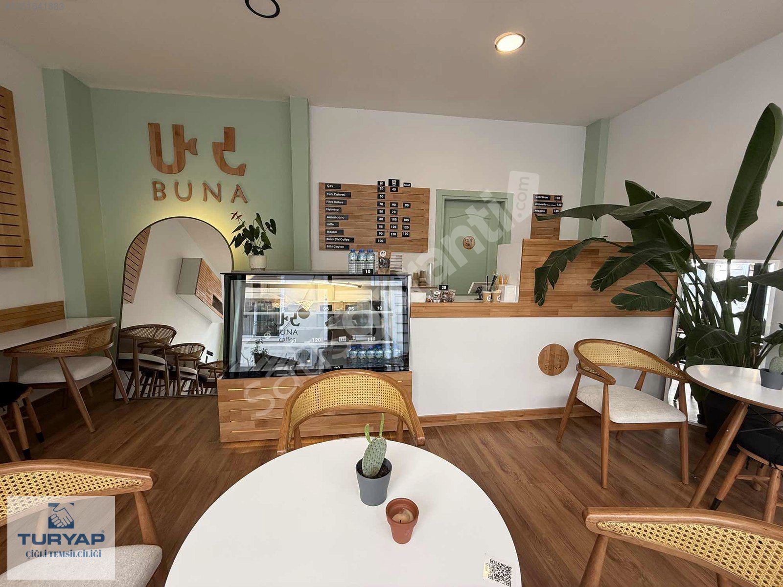 Çiğli Yenimahalle'de Devren Kiralık Cafe