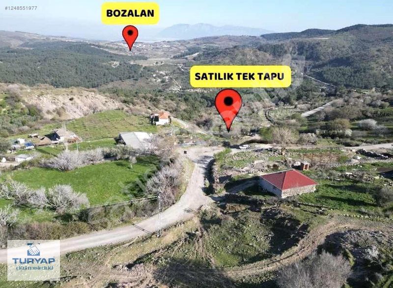 Menemen Turgutlar'da Satılık Tarla