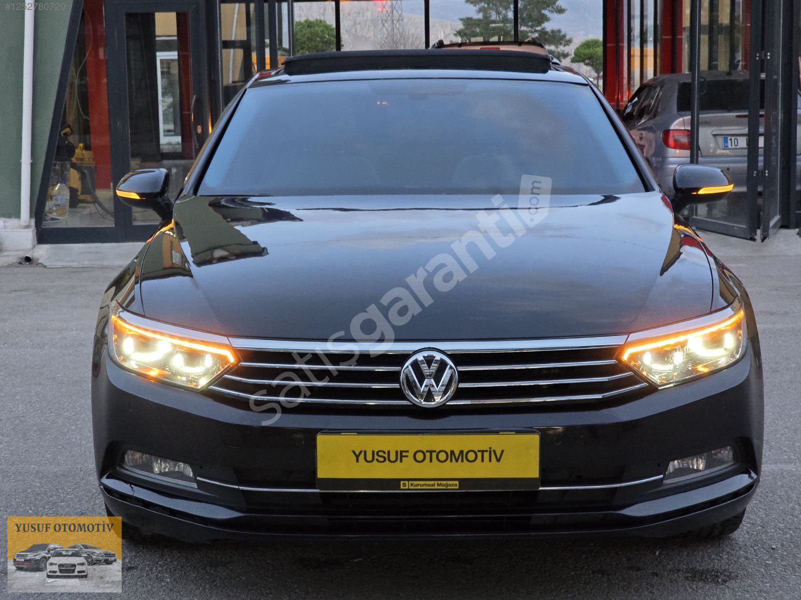 PASSAT 1.4 TSİ//DSG//PANORAMİK//İÇİ BEJ//2016//K.KARTINA 12 AY