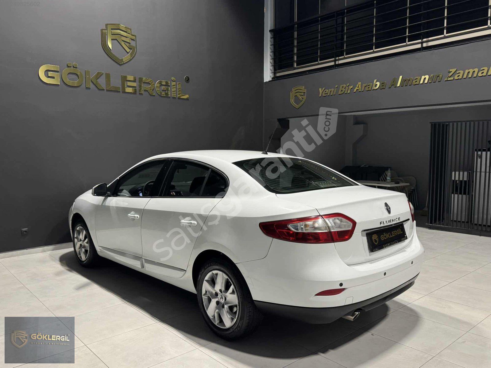 GÖKLERGİL OTOMOTİV'DEN RENAULT FLUENCE
