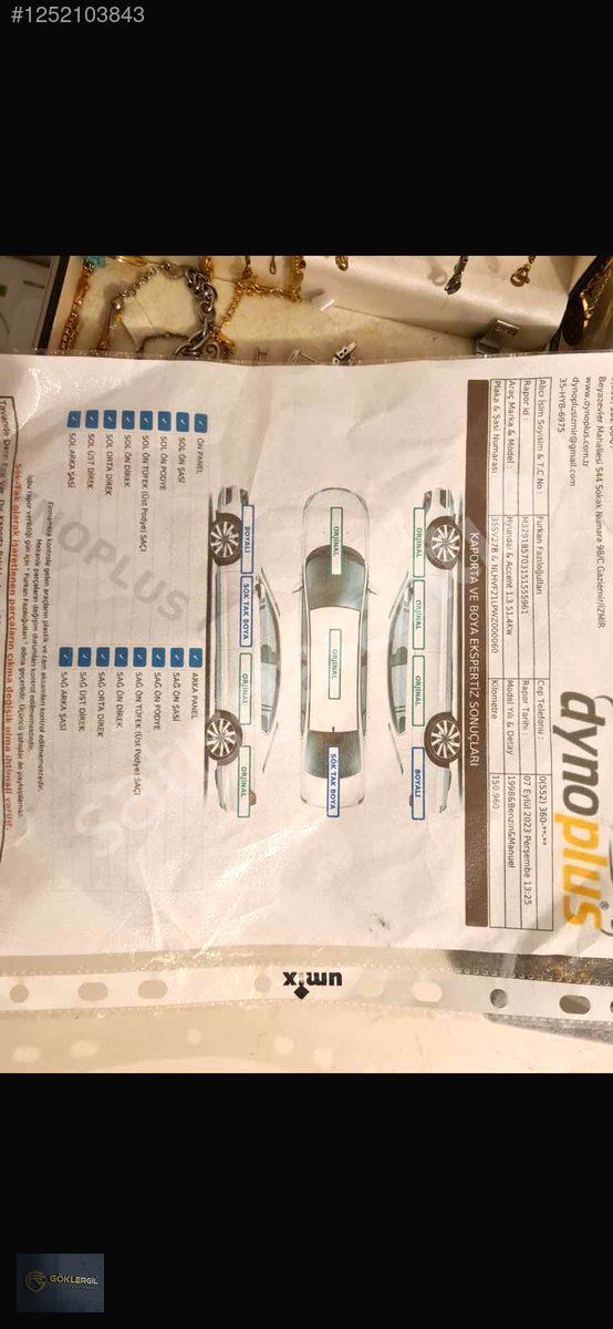 Göklergil Otomotiv'den Hyundai Accent