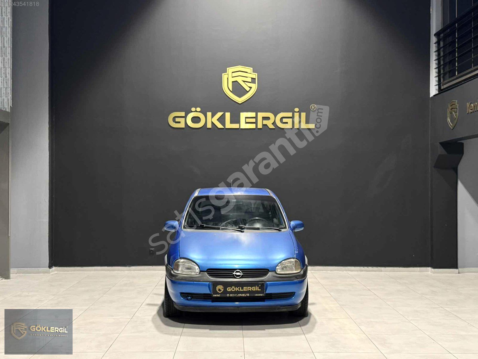 GÖKLERGİL OTOMOTİV'DEN OPEL CORSA