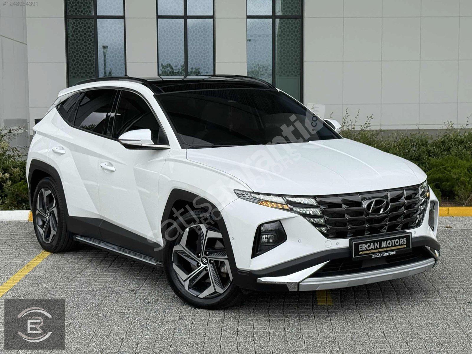 ERCAN MOTORS"DAN HATASIZ HYBRID 4X4 TUCSON
