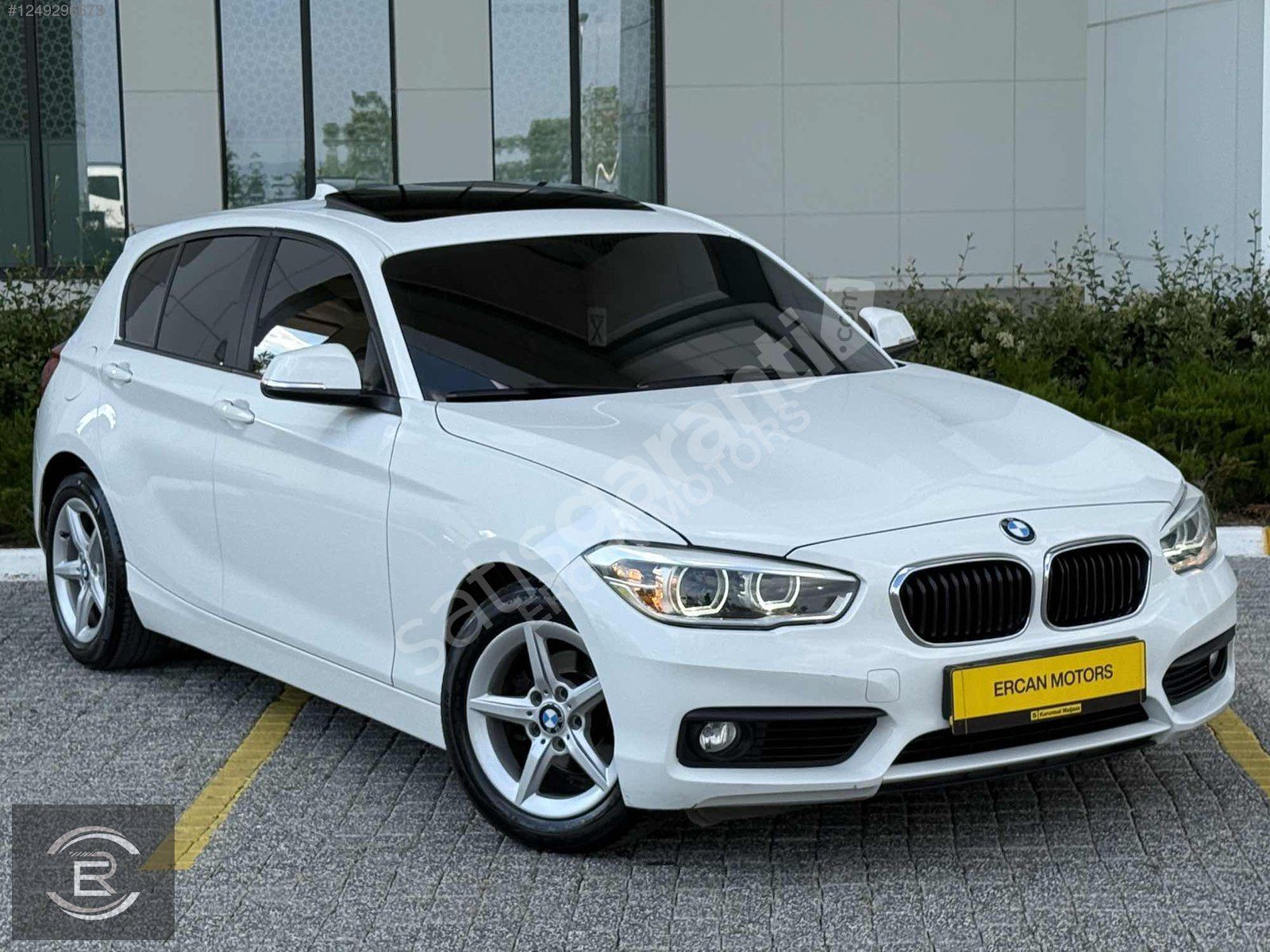 ERCAN MOTORS´DAN 105.000KM´DE BMW 118İ