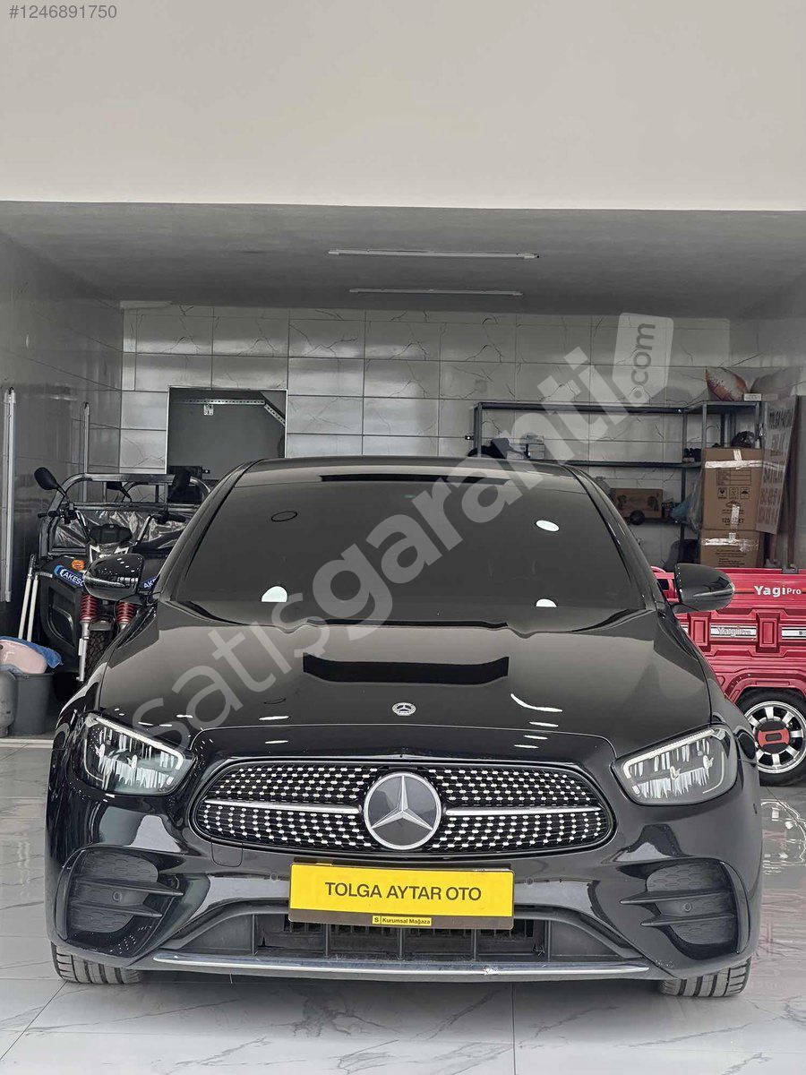 TOLGA AYTAR'DAN MERCEDES E200D AMG
