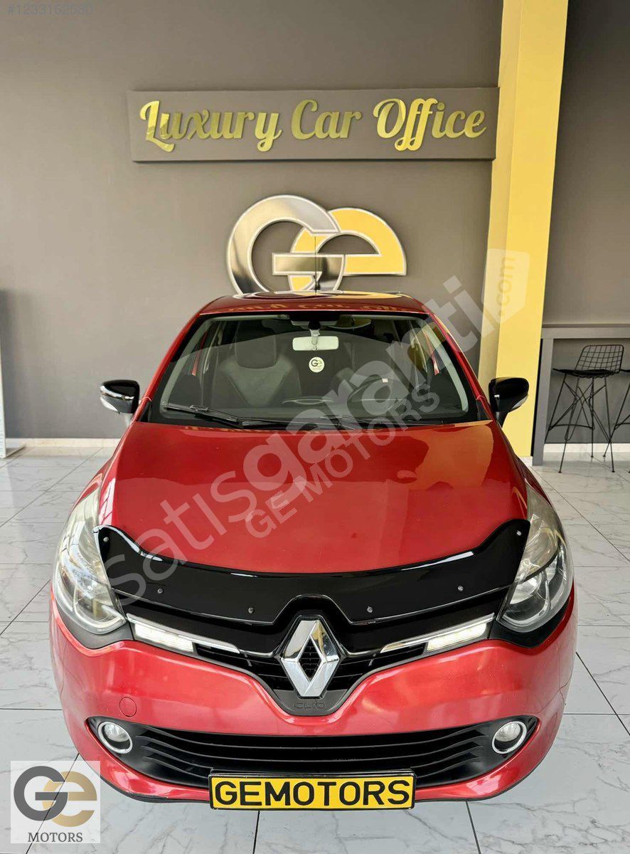 -GE-2014 ÇIKIŞ/1.2 TURBO/HATASIZ/KIRMIZI/OTOMATİK/BAKIMLI