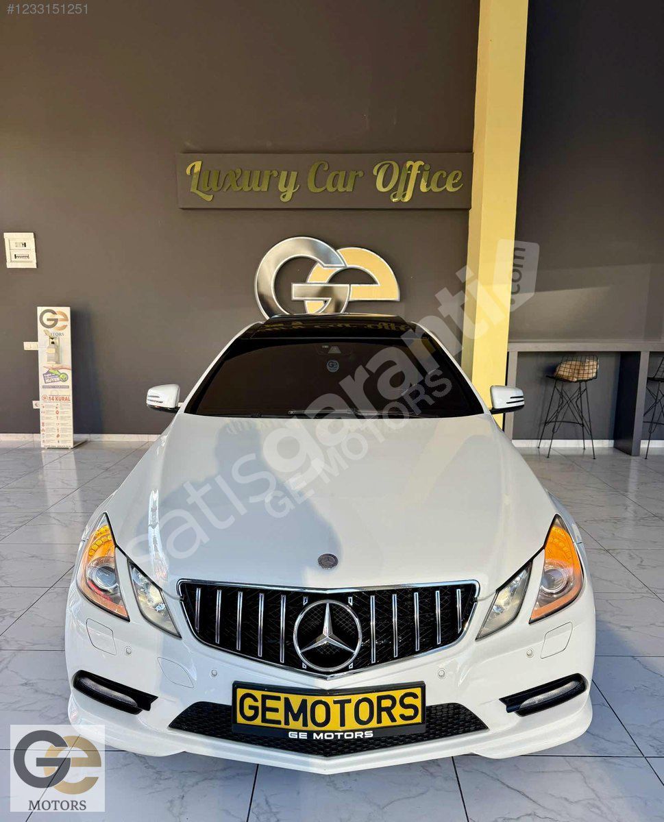 -GE-HATASIZ/TRAMERSİZ/E250/DİZEL/CAM TVN/OTOMATİK/FULL+