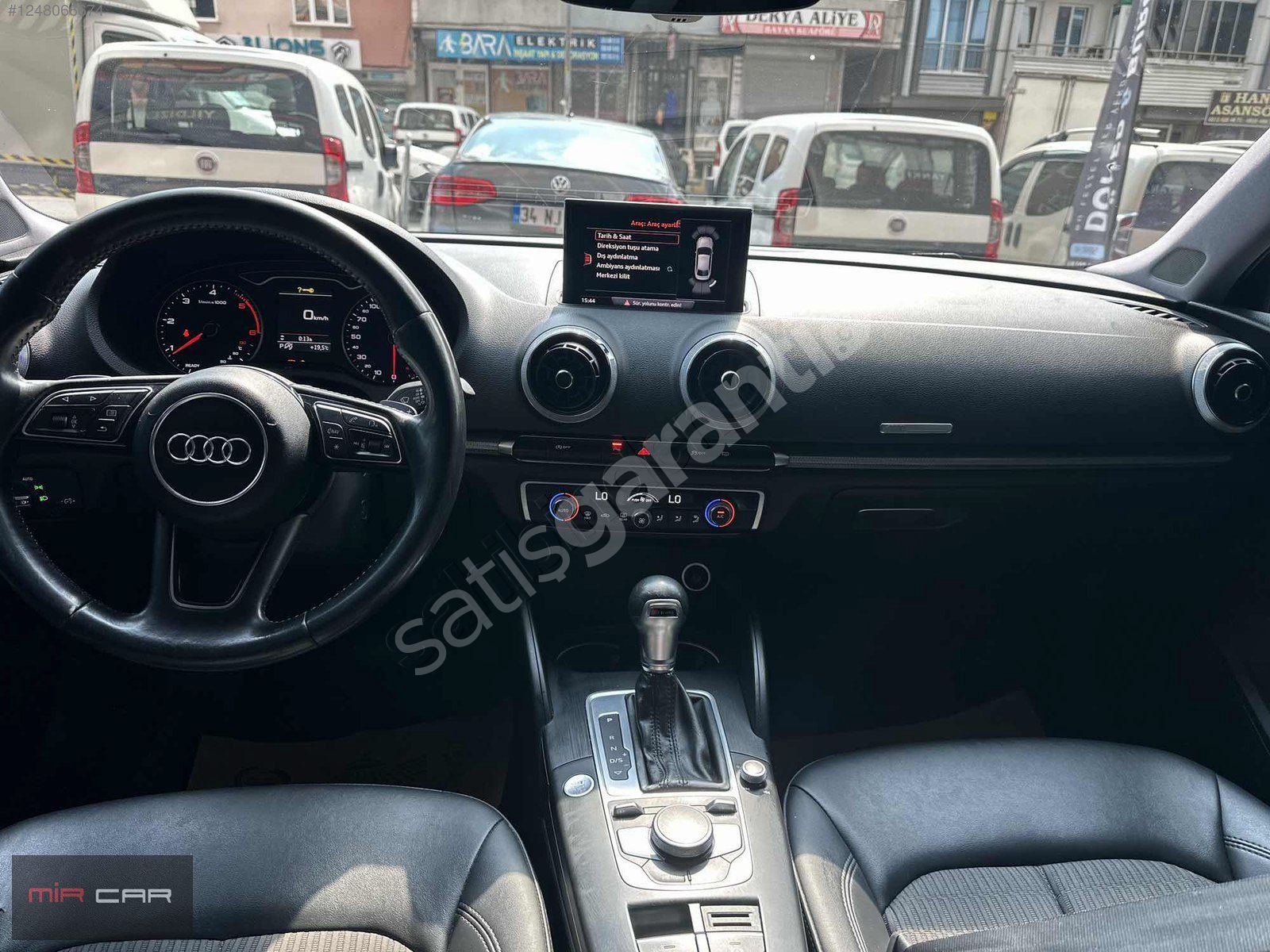 MİRCAR'dan AUDİ A3 1.6 tdı designLine 153.000 km
