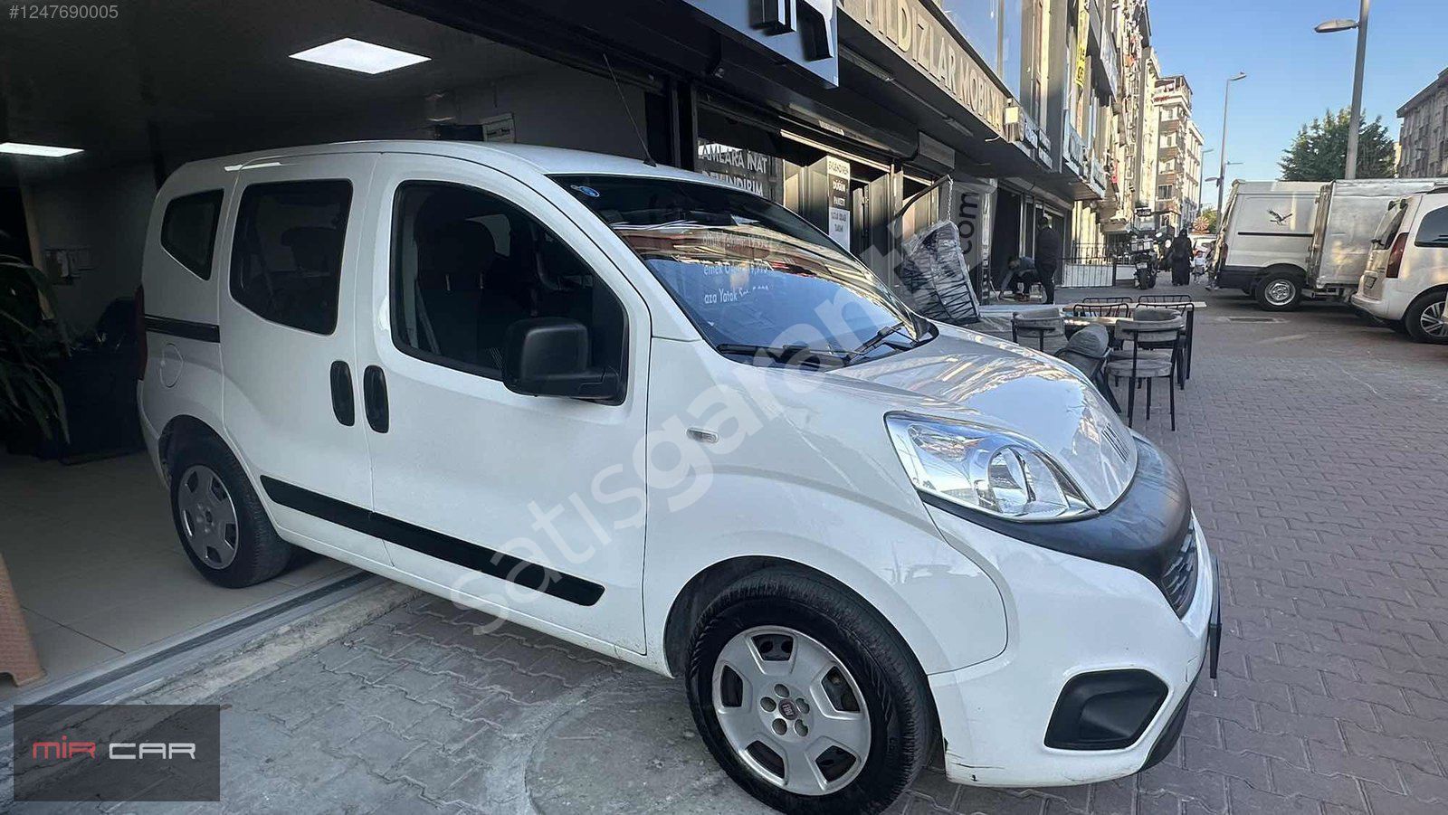 MİR CAR'dan ADETLİ FIORİNO HATASIZ SERVİS BAKIMLI