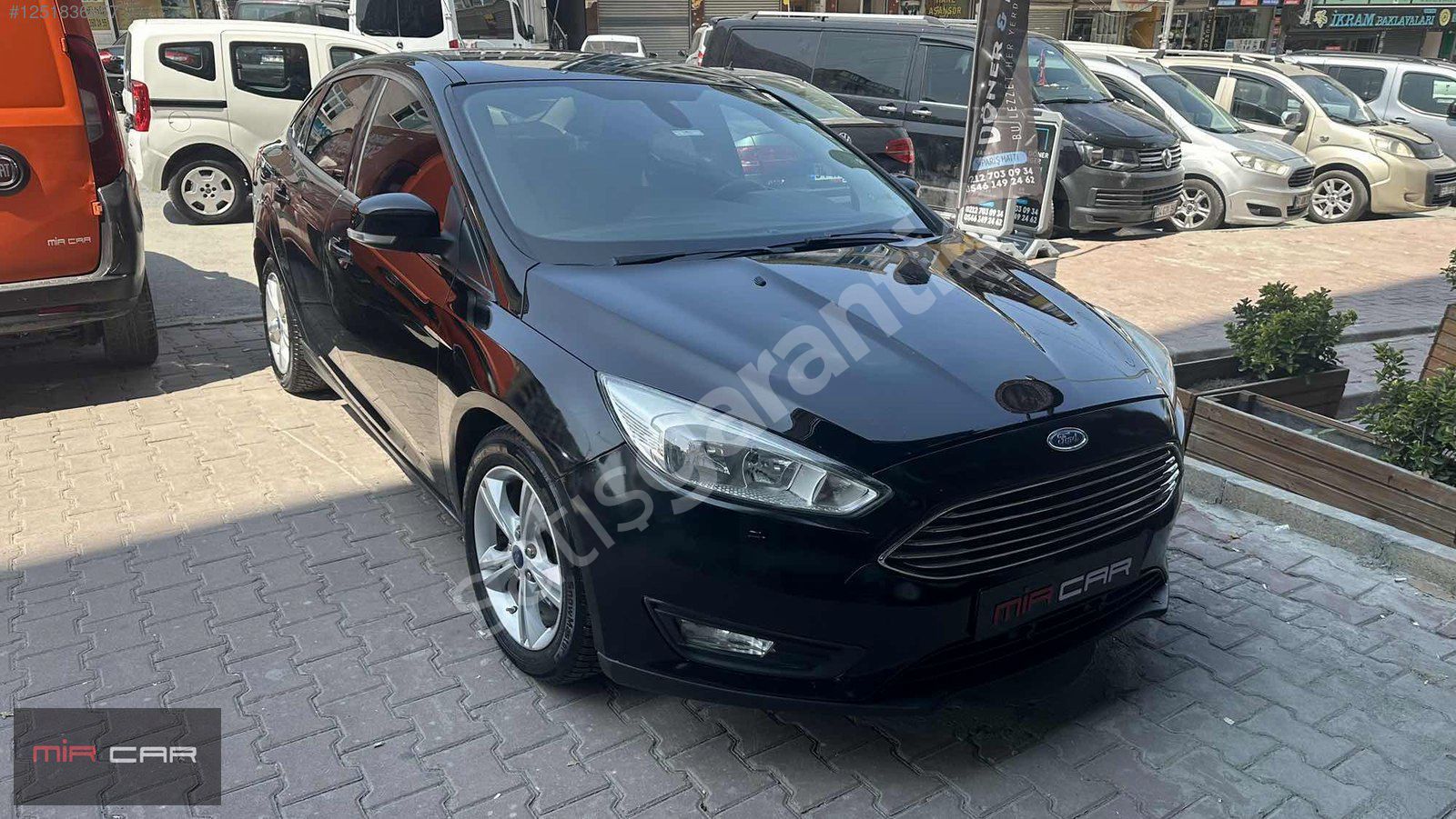 MİR CAR 'DAN 2016 FOCUS 1,5 TDCİ STYLE HATASIZ