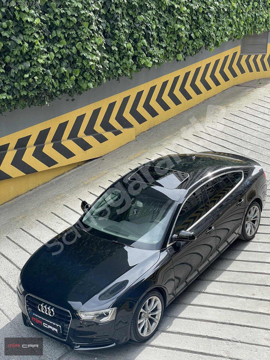 MİRCAR'dan AUDİ A5 sportback 2.0 tdı QUATTRO