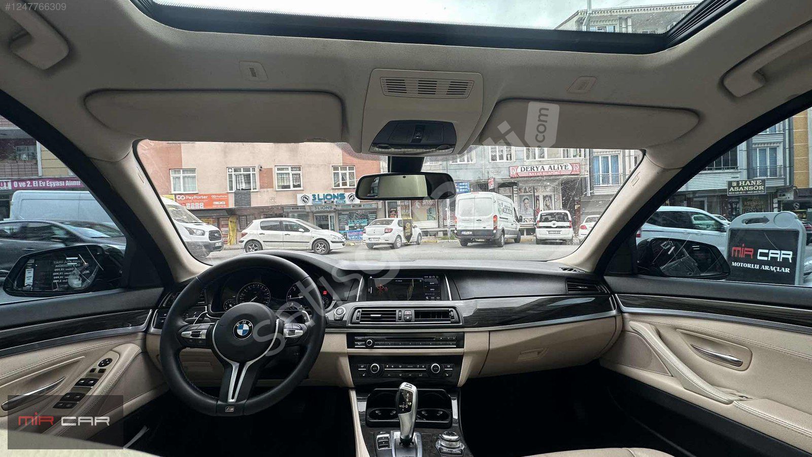 MİRCAR'dan BMW 5.25 xdrive HATASIZ