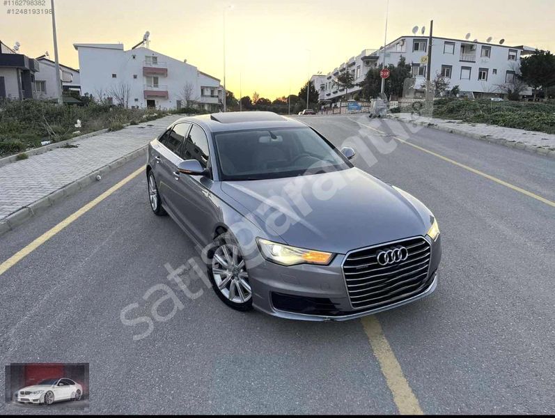 A6 Sedan 3.0TDI V6 Quattro Hatasız