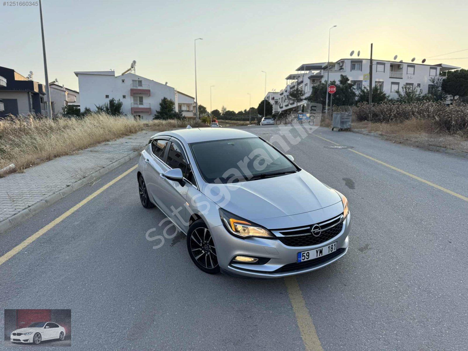 Opel Astra K 1.6 CDTI Design Kusursuz