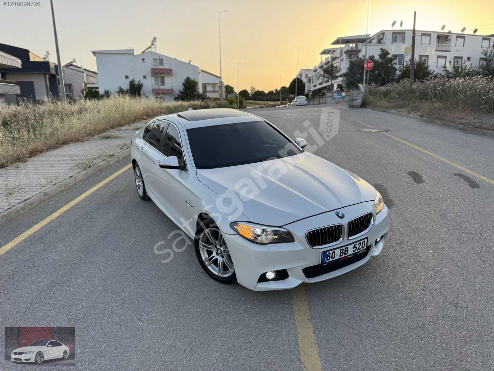 BMW 520i M direksiyon/NBT/M tampon Sıfır Ayarında